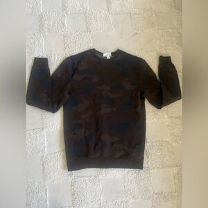 3.1 PHILLIP LIM for TARGET Camo Crew Sweatshirt si S